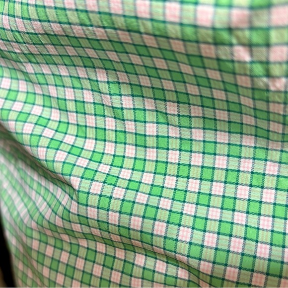 Southern Tide Green Plaid Shirt - Picture 3 of 6